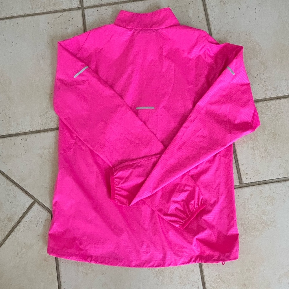 ASICS Hot Pink Windbreaker - Picture 2 of 2